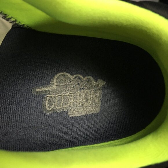 Nike Mens React Miler 2 Running Shoes size 12.5 Sneakers Smoke Grey Volt Black‎ main image 5